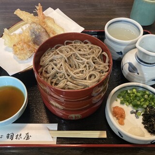 献上そば 羽根屋 本店