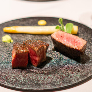 神戸牛炉釜炭焼ステーキ IDEA 銀座