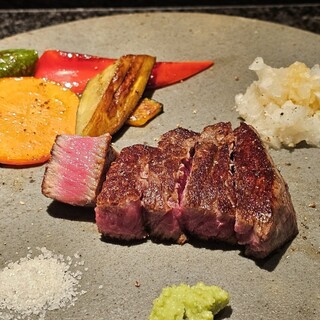 神楽坂 鉄板焼 向日葵