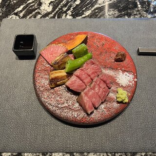 おちあいろうステーキハウス東京