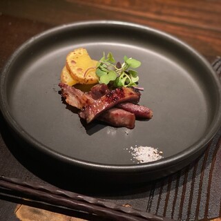 炭火鉄板焼　杜季