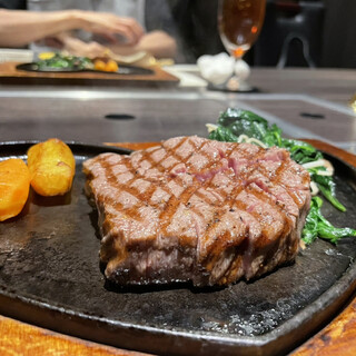 備長炭ステーキ炉　Sakai