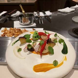 ドミニク・ブシェ・キョート・ル・テッパンヤキ