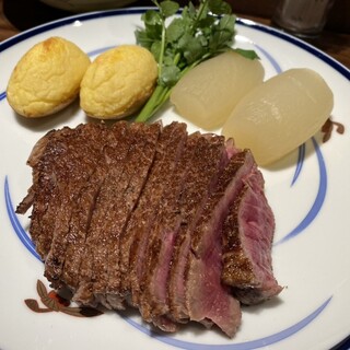 黒毛和牛 ステーキハウス もり川