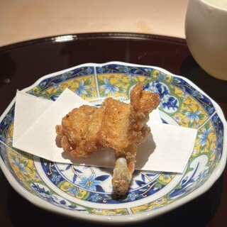 鳥焼き 小花