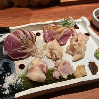 炭火焼き鳥 鴨尽 お初天神店