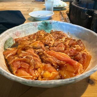 らくだ山 地鶏の店