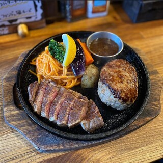 ステーキ＆ハンバーグ ひげ 札幌南5条本店