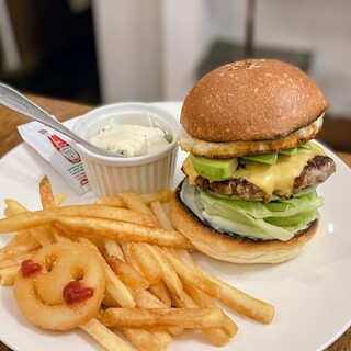 バーガーズカフェビーチ ストーリー