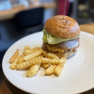 ばーがー時々洋食亭
