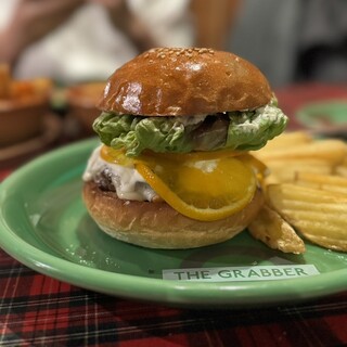 THE GRABBER hamburger pub