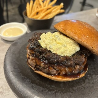WAGYU BURGER HIROKIYA