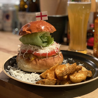 World Burger 新潟駅前店