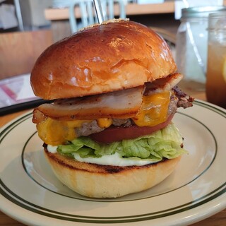 エース バーガー カフェ