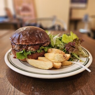 ザ マンチーズ バーガーワークス