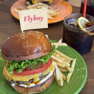 フライ ボーイ バーガー&コーヒー