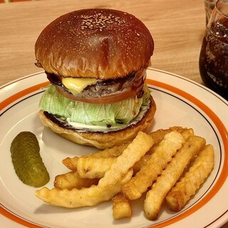 HAMBURGER SHOP 富吉