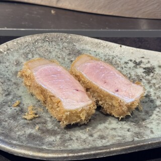 トンカツとワイン 日月