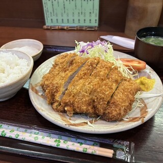 とんかつ 竹亭 田上店