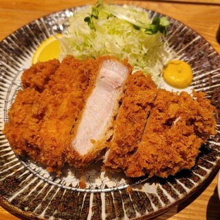 とんかつと、しゃぶしゃぶ。黒豚ふくや