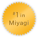 #1 in Miyagi