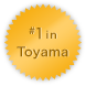 #1 in Toyama